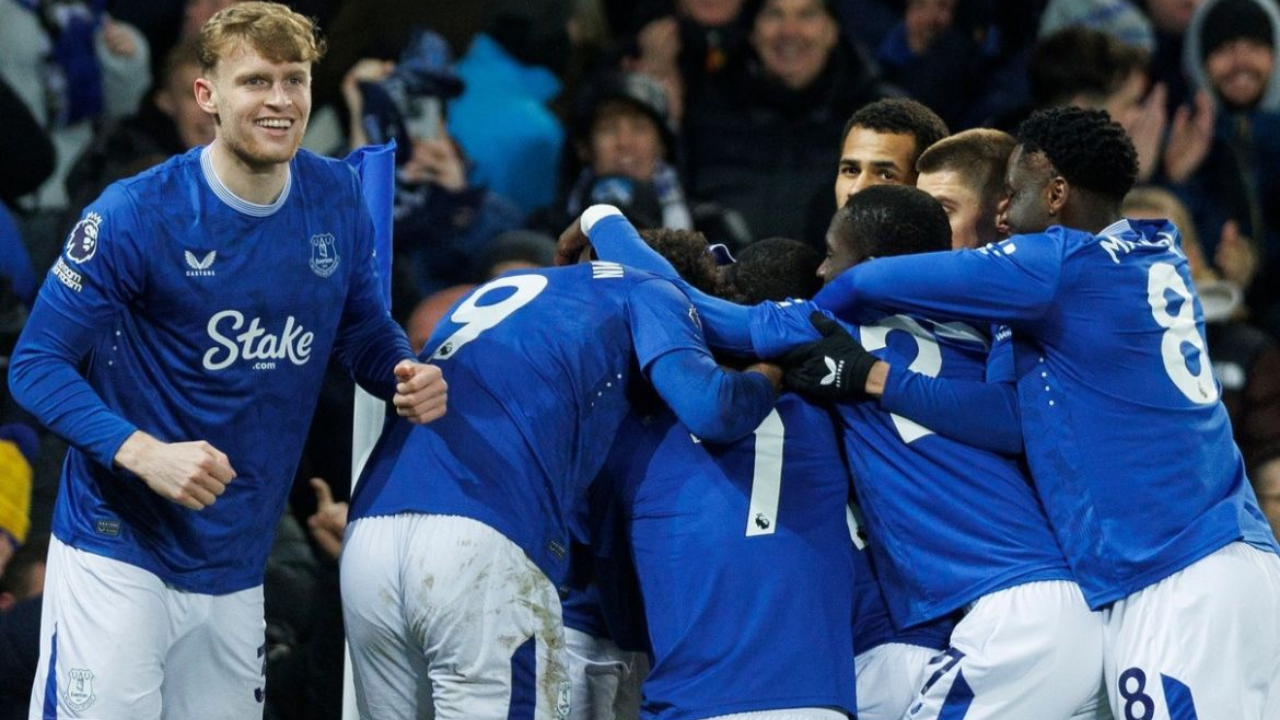 Susunan Pemain Man City vs Everton di Liga Inggris