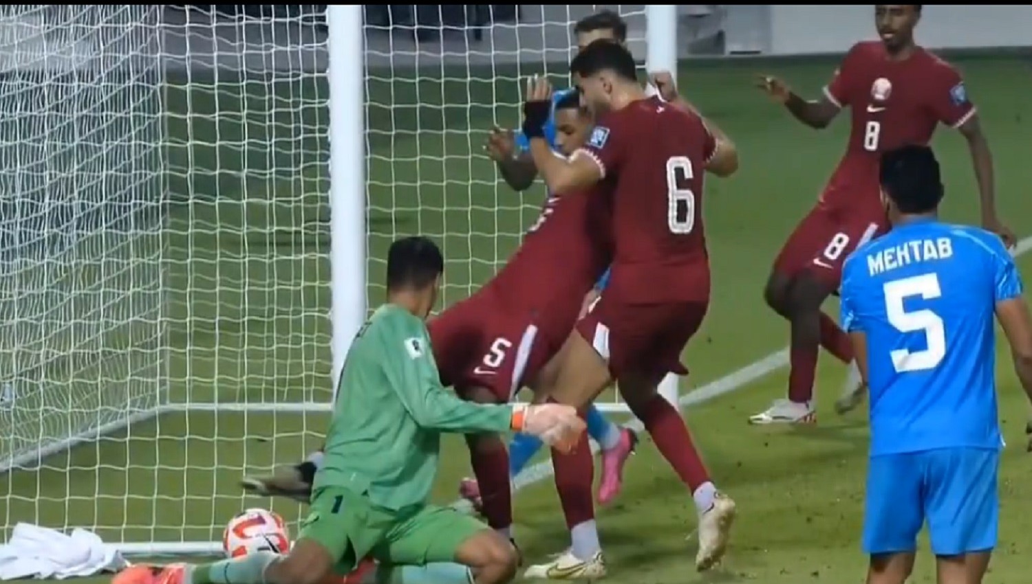 Timnas Qatar Berulah, India Dipaksa Kubur Mimpi Lolos Piala Dunia 2026