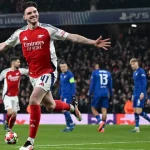 Declan Rice Cetak Gol