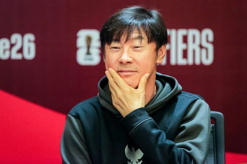 Shin Tae-yong Ucapkan Selamat Tahun Baru