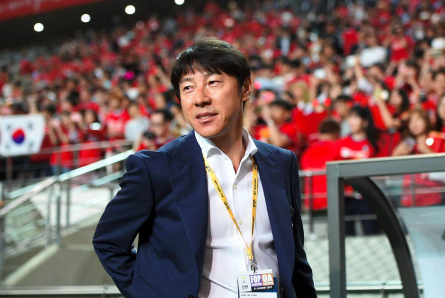 Reaksi Shin Tae-yong